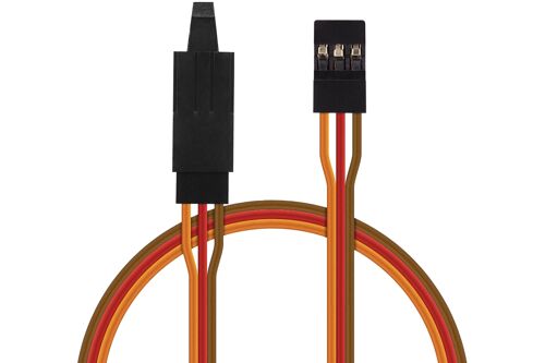 JR Extension cable 10cm with lock