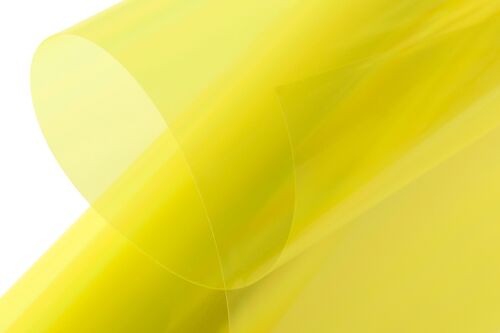 Kavan - Covering Film, Transparent Bright Yellow (2m)