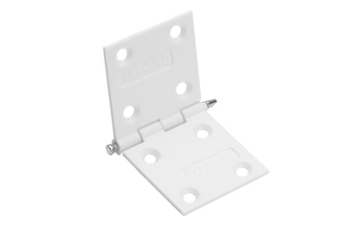 Kavan - Plastic Hinge with pin - 34x16mm (10 pcs)