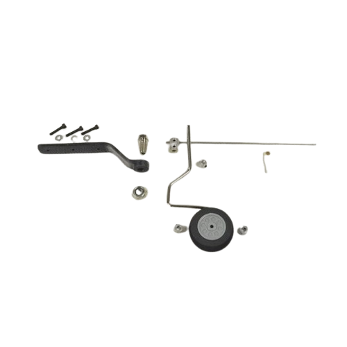 Extra 300 78", Tail gear / Tailwheel set carbon