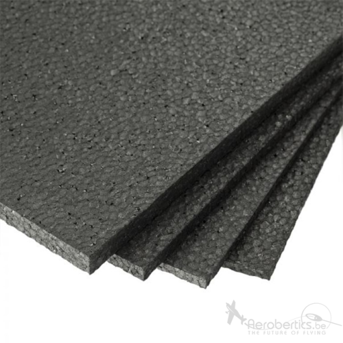 EPP Sheet 900x600x3mm - Black