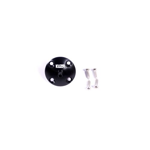 CNC Fuel Vent Line Plug - Black