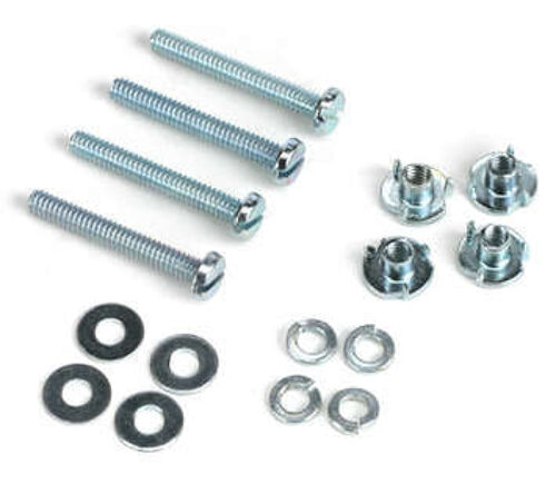 Dubro - Mounting bolts & blind nuts 2-56 x 1/2"