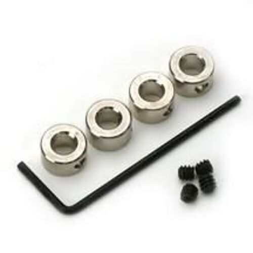 Dubro - Dura-Collars 1/16" - 1.5mm (4pcs)