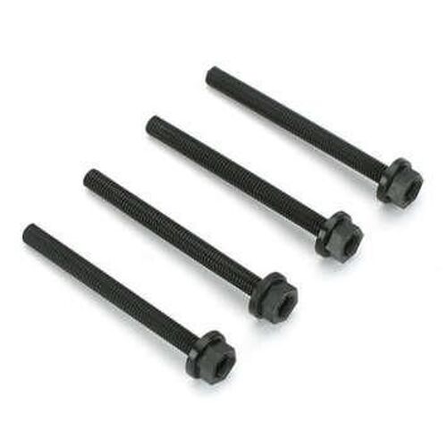 Dubro - Nylon Wing Bolts 1/4-20 x 2" (4pcs)