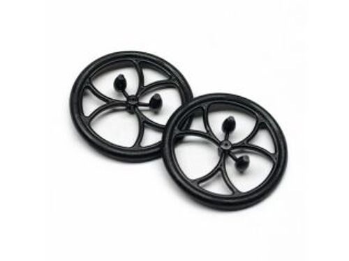 Dubro - 38mm (1-1/2") Micro Lite Wheels (150ML) - 2pcs