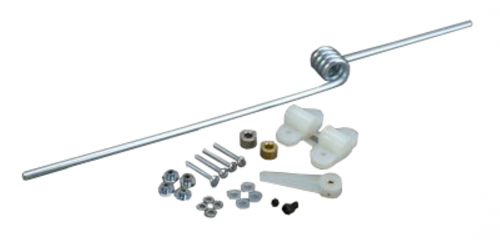 Dubro - Steerable Nose Gear Set - Straight