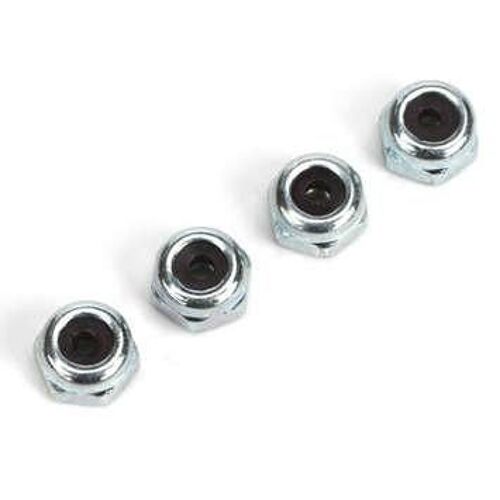 Dubro - Nylon Insert Lock Nut 2-56 (4 pkg)