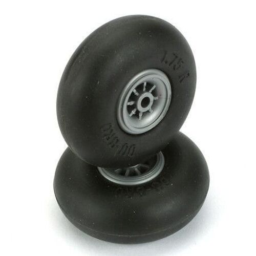 Dubro - 45mm (1-3/4") Smooth Surf Wheels (175R) - 2pcs