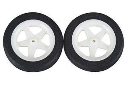 Dubro - 47mm Micro Sport Wheels (186MS) - 2pcs