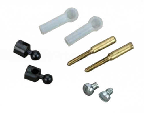 Dubro - Querruder-Gestängedraht Kugelgelenk (2 Stück) (189)