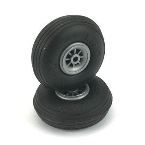 Dubro - 51mm (2") Treaded Surface Wheels (200T) - 2pcs