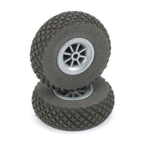 Dubro - 63.5mm (2-1/2") Diamond Lite Wheels (250DL) - 2pcs