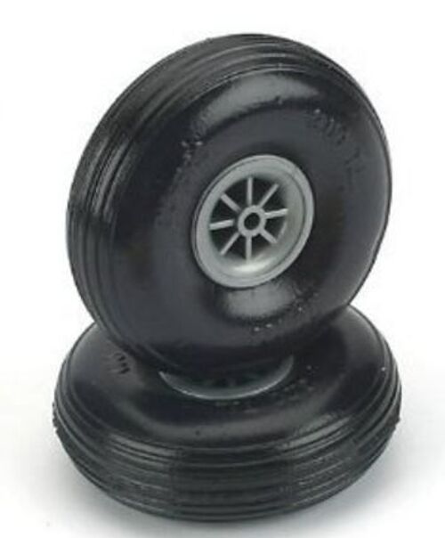 Dubro - 76mm (3") Light Wheels (300TL) - 2pcs