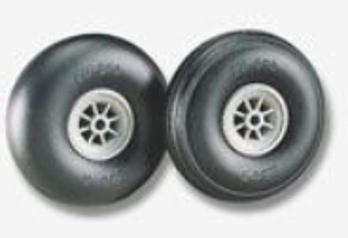 Dubro - 83mm (3-1/4") Tread Surf Wheels (325T) - 2pcs