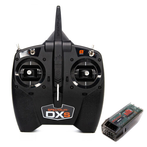 Spektrum DXS Transmitter + AR410 Receiver (SPM1010)