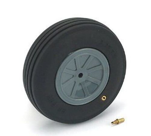 Dubro - 95mm (3.75") Large Scale Tread wheel (375TV) - 1pc