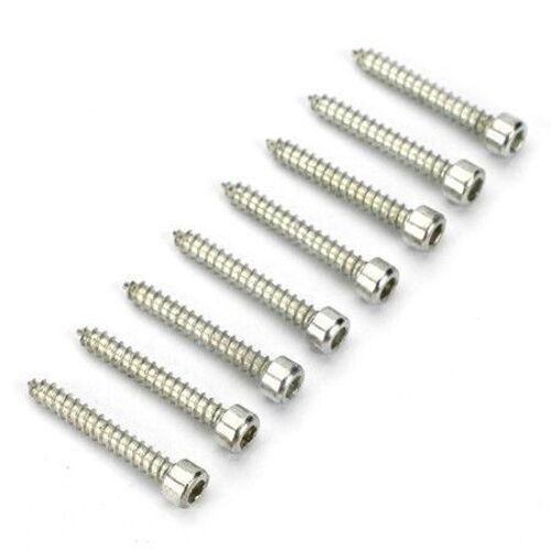 Dubro - 2 x 3/8" Socket Head Metal Screw (8 pcs)