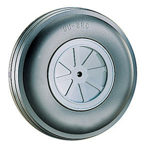 Dubro - 127mm (5") Treaded Lightweight Wheel (500TL) - 1pc