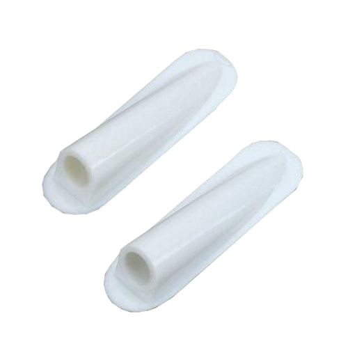 Dubro - Sortie de tige de poussée pour Lazer Rod (2 pièces) (502)