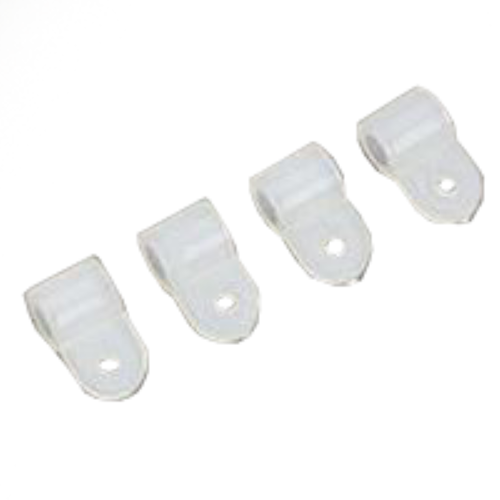 Dubro - Support de corne ajustable E/Z pour 4-40 / M3x0.5 (4 pièces) (557)