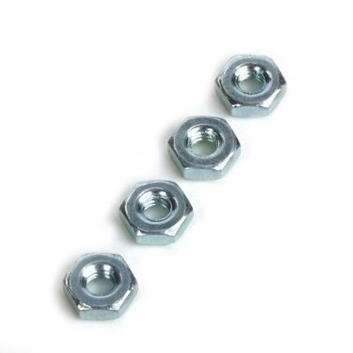 Dubro - 2-56 Steel Hex Nuts (4 pcs)