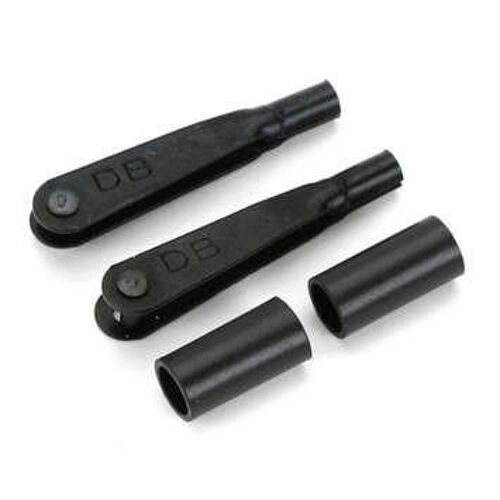 Dubro - Kwik-Links en acier à ressort 2-56 / M2.2 (12 pièces) (600)