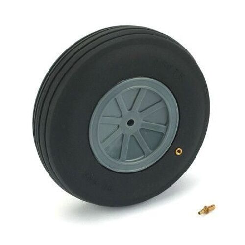 Dubro - 152mm (6") Large Scale Treaded Wheel (600TV) - 1pc