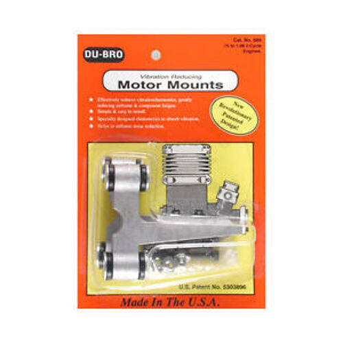 Dubro - Alu motor mount 1.20 to 1.80