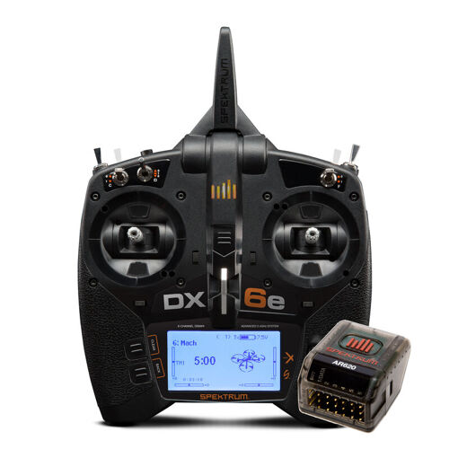 Spektrum DX6e 6-channel DSMX + AR620 receiver