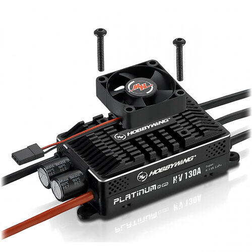 Hobbywing Platinum Pro HV 130A OPTO V4