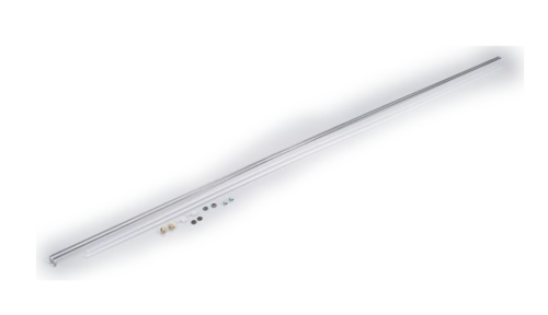 Dubro - Système de tringlerie push-pull 1.5mm (2 ensembles) (941)