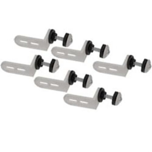 Dubro - Système de fixation capot moteur E/Z pour .20 - .90 (6 pcs) (998)