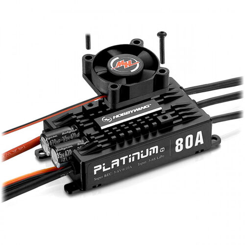 Hobbywing Platinum Pro 80A V4