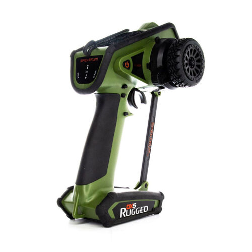 Spektrum DX5 Rugged DSMR - radio only (GREEN)