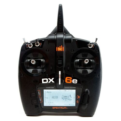 Spektrum DX6e 6-Channel DSMX - Radio Only