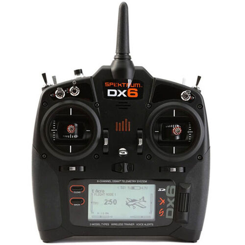 Spektrum DX6 DSMX (G3) - radio only