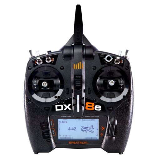 Spektrum DX8e 8-channel DSMX - radio only