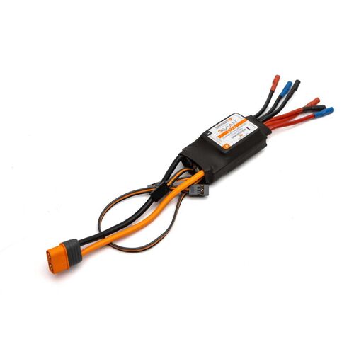 Spektrum Avian 40-Amp Dual Smart Lite Brushless ESC, 3S-4S: IC3