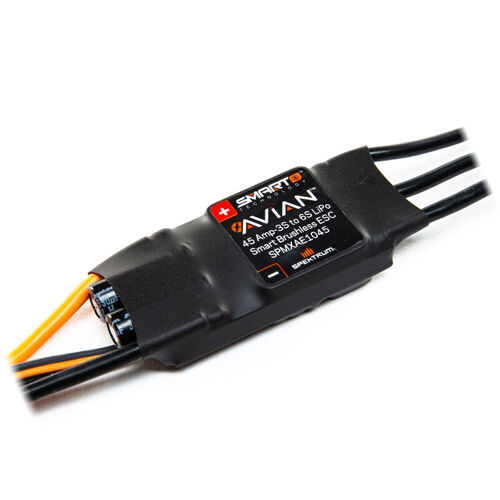 Spektrum AVIAN 45A Brushless SMART ESC