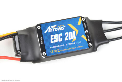 Arrows RC - BL-ESC 20A - with JR connector