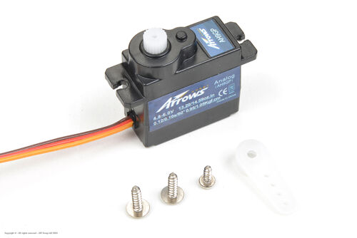 Arrows RC - 9g gear servo positive - T-28 - 1100mm