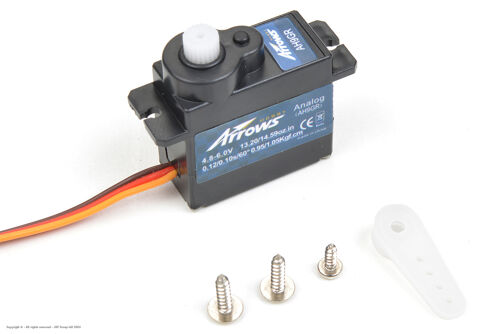 Arrows RC - 9g gear servo reverse - T-28 - 1100mm