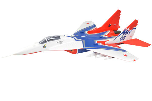 Arrows RC - MIG-29 - Twin 64mm EDF - 906mm - PNP - met elektrische retracts