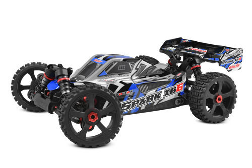 Team Corally - SPARK XB-6 - RTR - Blue - Brushless Power 6S - No Battery - No Charger