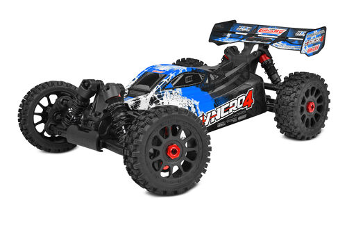 Team Corally - SYNCRO-4 - RTR - Blue - Brushless Power 3-4S - No Battery - No Charger