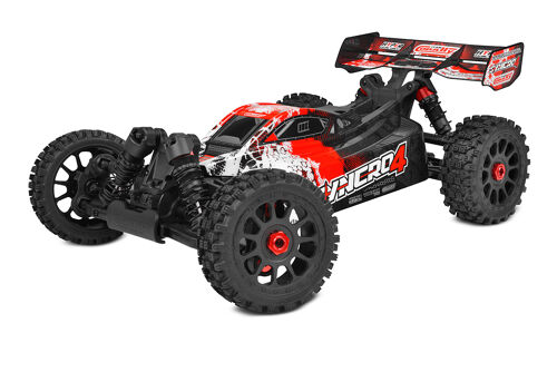 Team Corally - SYNCRO-4 - RTR - Red - Brushless Power 3-4S - No Battery - No Charger