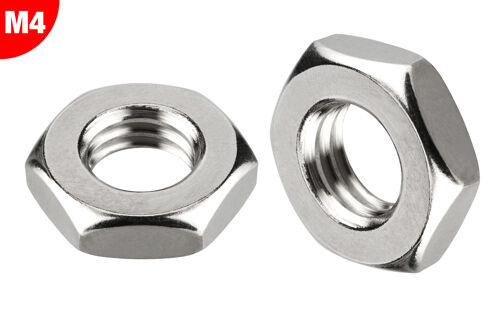 Team Corally - Écrou profil bas - M4 - 10 pcs