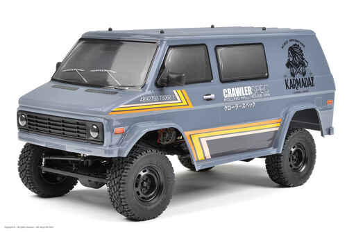 Carisma Adventure - SCA-1E Prairie Wolf - RTR - 1/10 Scale - WB 324mm