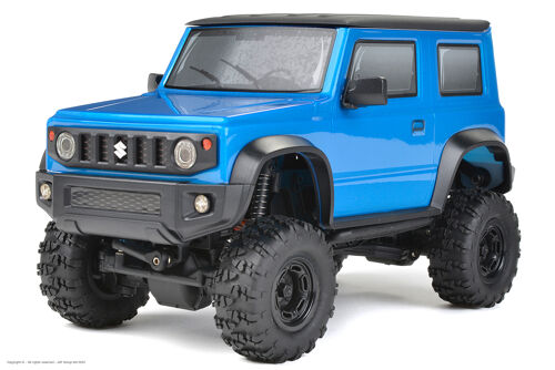 Carisma Adventure - MSA-1E Suzuki Jimny JB74 - RTR - 1/24 Scale - Blue